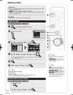 Preview for 22 page of Panasonic Diga DMR-EZ48VEB Operating Instructions Manual