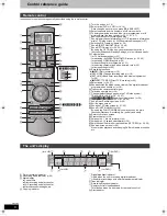 Preview for 6 page of Panasonic Diga DMR-EZ49V Operating Instructions Manual