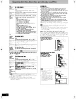 Preview for 14 page of Panasonic Diga DMR-EZ49V Operating Instructions Manual