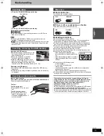 Preview for 15 page of Panasonic Diga DMR-EZ49V Operating Instructions Manual