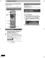 Preview for 16 page of Panasonic Diga DMR-EZ49V Operating Instructions Manual