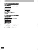 Preview for 26 page of Panasonic Diga DMR-EZ49V Operating Instructions Manual