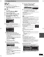 Preview for 55 page of Panasonic Diga DMR-EZ49V Operating Instructions Manual