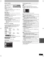 Preview for 63 page of Panasonic Diga DMR-EZ49V Operating Instructions Manual