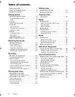 Preview for 4 page of Panasonic Diga DMR-PWT420 Operating Instructions Manual