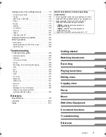 Preview for 5 page of Panasonic Diga DMR-PWT420 Operating Instructions Manual