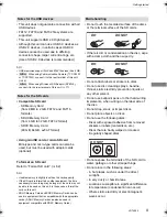 Preview for 9 page of Panasonic Diga DMR-PWT420 Operating Instructions Manual