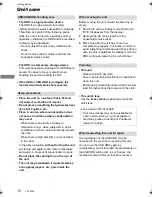 Preview for 10 page of Panasonic Diga DMR-PWT420 Operating Instructions Manual