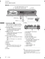 Preview for 12 page of Panasonic Diga DMR-PWT420 Operating Instructions Manual