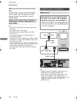 Preview for 14 page of Panasonic Diga DMR-PWT420 Operating Instructions Manual