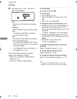 Preview for 20 page of Panasonic Diga DMR-PWT420 Operating Instructions Manual