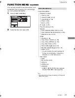 Preview for 23 page of Panasonic Diga DMR-PWT420 Operating Instructions Manual