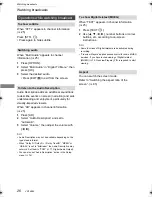 Preview for 26 page of Panasonic Diga DMR-PWT420 Operating Instructions Manual