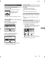 Preview for 29 page of Panasonic Diga DMR-PWT420 Operating Instructions Manual