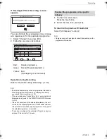 Preview for 31 page of Panasonic Diga DMR-PWT420 Operating Instructions Manual