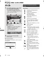 Preview for 36 page of Panasonic Diga DMR-PWT420 Operating Instructions Manual