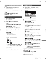 Preview for 51 page of Panasonic Diga DMR-PWT420 Operating Instructions Manual