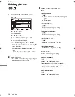 Preview for 52 page of Panasonic Diga DMR-PWT420 Operating Instructions Manual