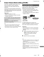 Предварительный просмотр 63 страницы Panasonic Diga DMR-PWT420 Operating Instructions Manual