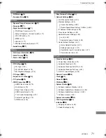 Предварительный просмотр 71 страницы Panasonic Diga DMR-PWT420 Operating Instructions Manual