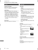 Preview for 78 page of Panasonic Diga DMR-PWT420 Operating Instructions Manual