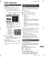 Preview for 85 page of Panasonic Diga DMR-PWT420 Operating Instructions Manual