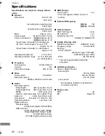 Preview for 96 page of Panasonic Diga DMR-PWT420 Operating Instructions Manual