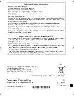 Preview for 108 page of Panasonic Diga DMR-PWT420 Operating Instructions Manual