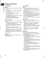 Preview for 4 page of Panasonic Diga DMR-PWT500 Operating Instructions Manual