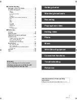 Preview for 7 page of Panasonic Diga DMR-PWT500 Operating Instructions Manual