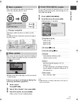 Preview for 23 page of Panasonic Diga DMR-PWT500 Operating Instructions Manual