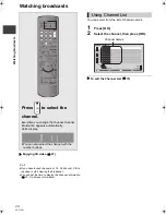 Preview for 24 page of Panasonic Diga DMR-PWT500 Operating Instructions Manual