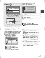 Preview for 33 page of Panasonic Diga DMR-PWT500 Operating Instructions Manual