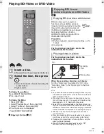 Preview for 39 page of Panasonic Diga DMR-PWT500 Operating Instructions Manual