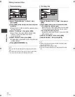 Preview for 50 page of Panasonic Diga DMR-PWT500 Operating Instructions Manual