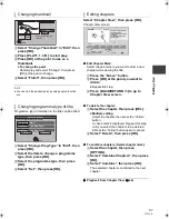 Preview for 51 page of Panasonic Diga DMR-PWT500 Operating Instructions Manual