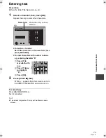 Preview for 73 page of Panasonic Diga DMR-PWT500 Operating Instructions Manual