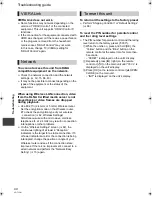 Preview for 98 page of Panasonic Diga DMR-PWT500 Operating Instructions Manual