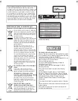 Предварительный просмотр 111 страницы Panasonic Diga DMR-PWT500 Operating Instructions Manual