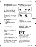 Preview for 9 page of Panasonic Diga DMR-PWT520 Operating Instructions Manual