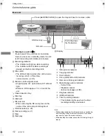 Preview for 12 page of Panasonic Diga DMR-PWT520 Operating Instructions Manual