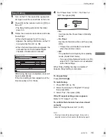 Preview for 19 page of Panasonic Diga DMR-PWT520 Operating Instructions Manual