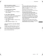 Preview for 21 page of Panasonic Diga DMR-PWT520 Operating Instructions Manual