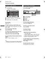 Preview for 24 page of Panasonic Diga DMR-PWT520 Operating Instructions Manual