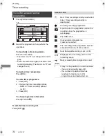 Preview for 32 page of Panasonic Diga DMR-PWT520 Operating Instructions Manual