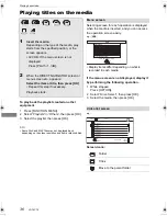 Preview for 36 page of Panasonic Diga DMR-PWT520 Operating Instructions Manual