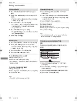 Preview for 44 page of Panasonic Diga DMR-PWT520 Operating Instructions Manual