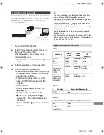 Preview for 59 page of Panasonic Diga DMR-PWT520 Operating Instructions Manual