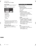 Preview for 72 page of Panasonic Diga DMR-PWT520 Operating Instructions Manual