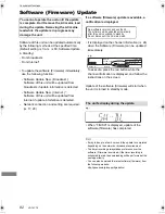 Preview for 82 page of Panasonic Diga DMR-PWT520 Operating Instructions Manual